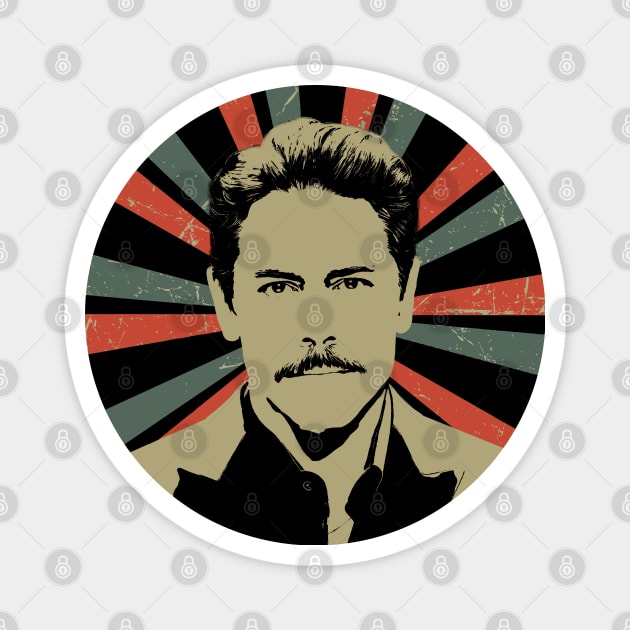 Tom Sandoval || Vintage Art Design || Exclusive Art Magnet by Setipixel